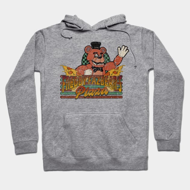 Freddy Fazbear's Pizza 1983 Hoodie by Thrift Haven505